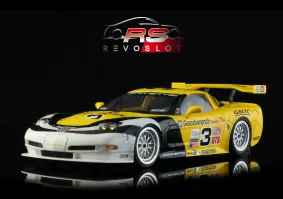 RS0283 Revoslot Chevrolet Corvette C5 Goodwrench ALMS 2000 #3 RS0283 Revoslot Chevrolet Corvette C5 Goodwrench ALMS 2000 #3